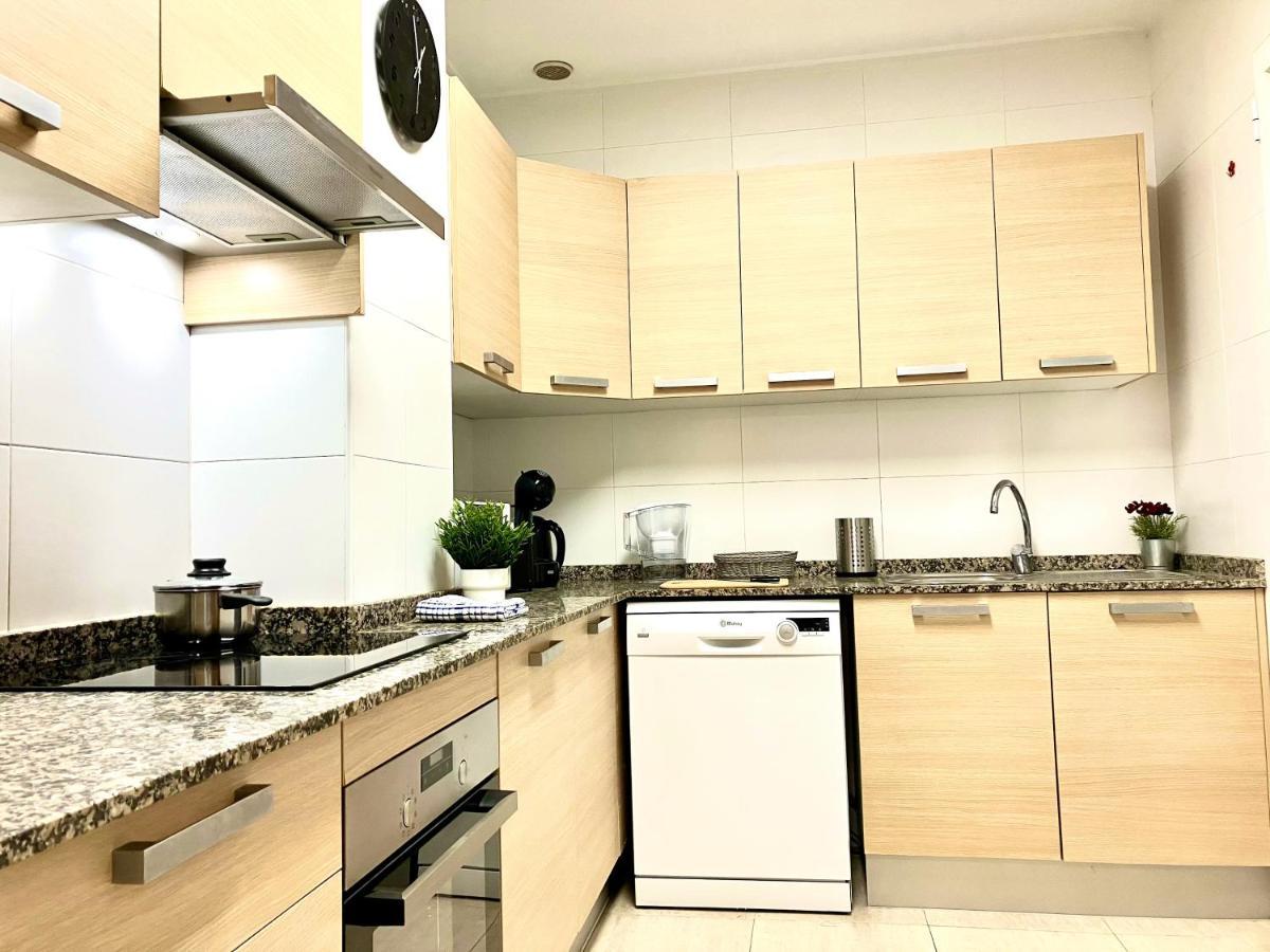 Adelfa - 2 Hab, Aa, Parking Gratis, Junto Hospital Apartment มูร์เซีย ภายนอก รูปภาพ